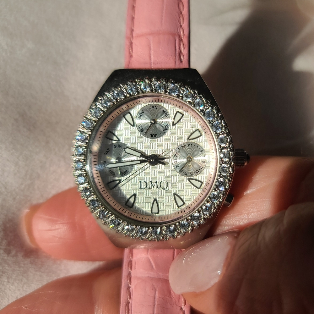 DMQ Diamonique Watch